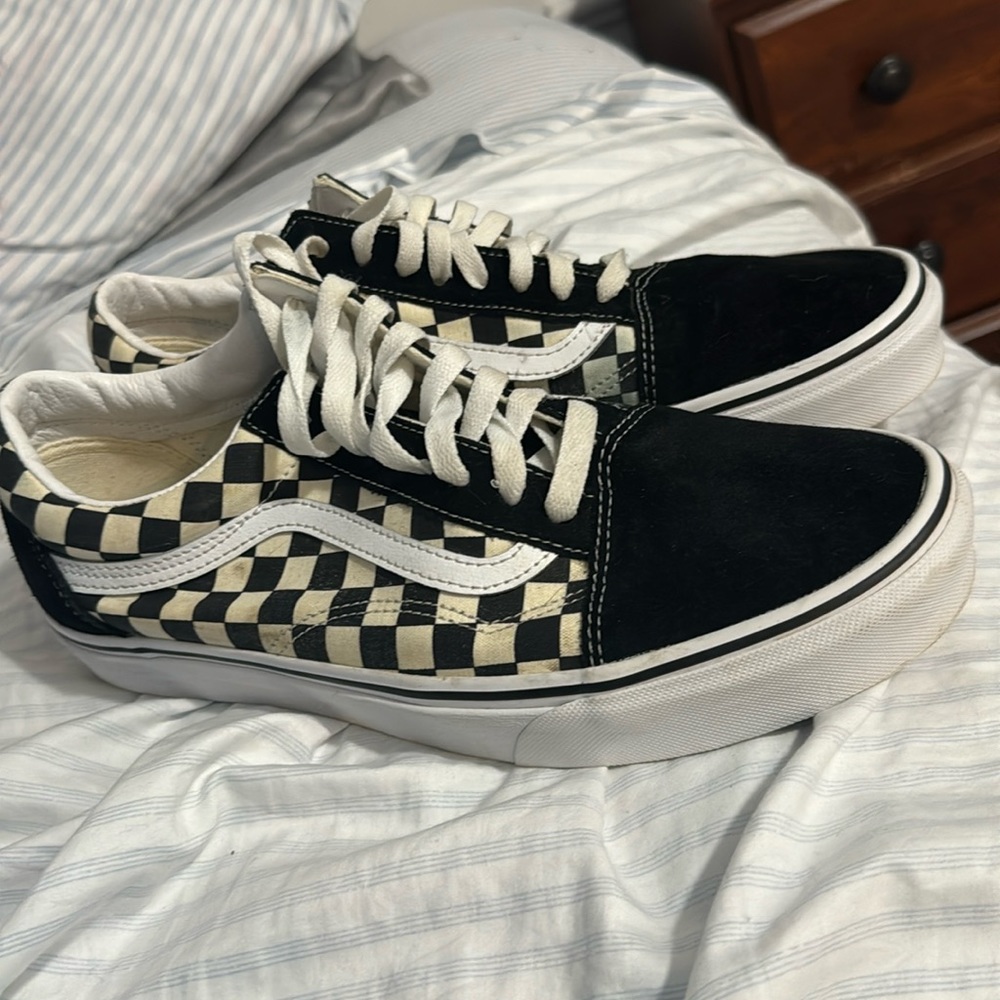 Vans Old Skool Primary Check unisex